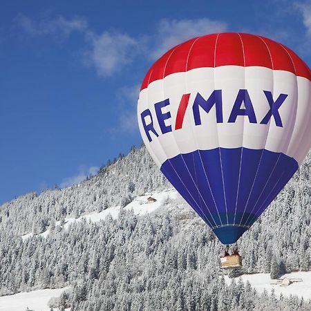 Schuss B4 Apartment Morzine Bagian luar foto