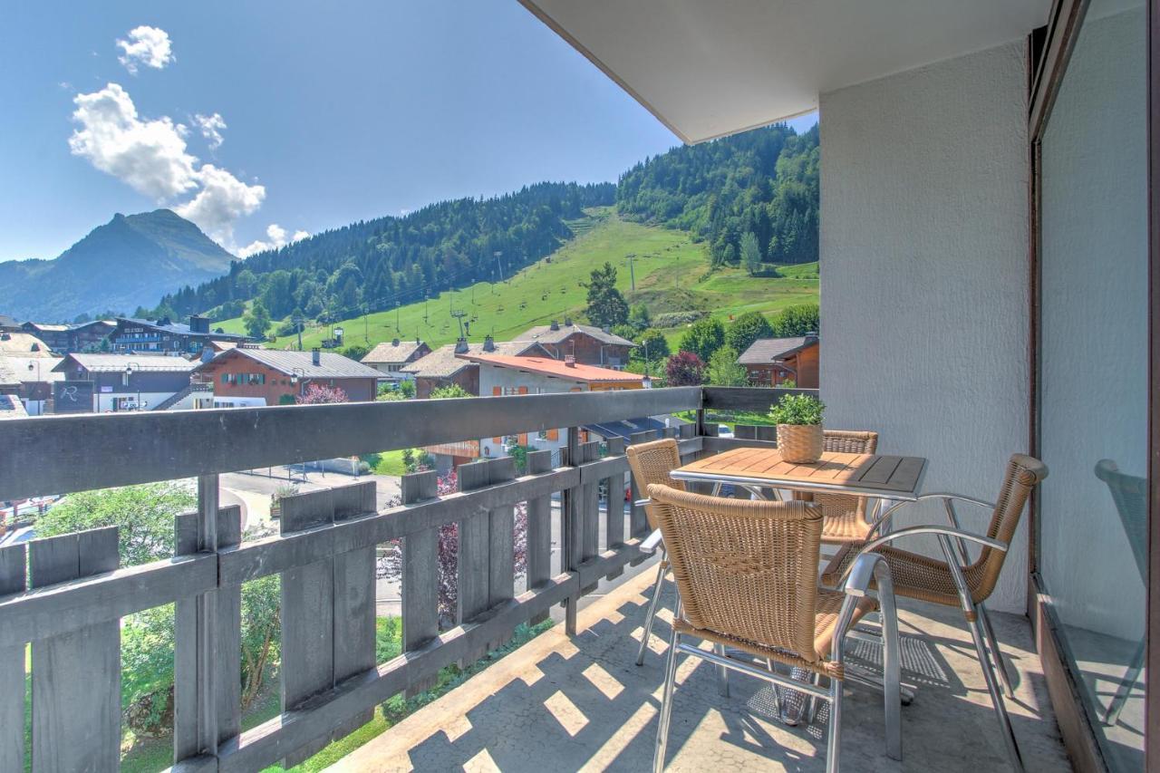 Schuss B4 Apartment Morzine Bagian luar foto