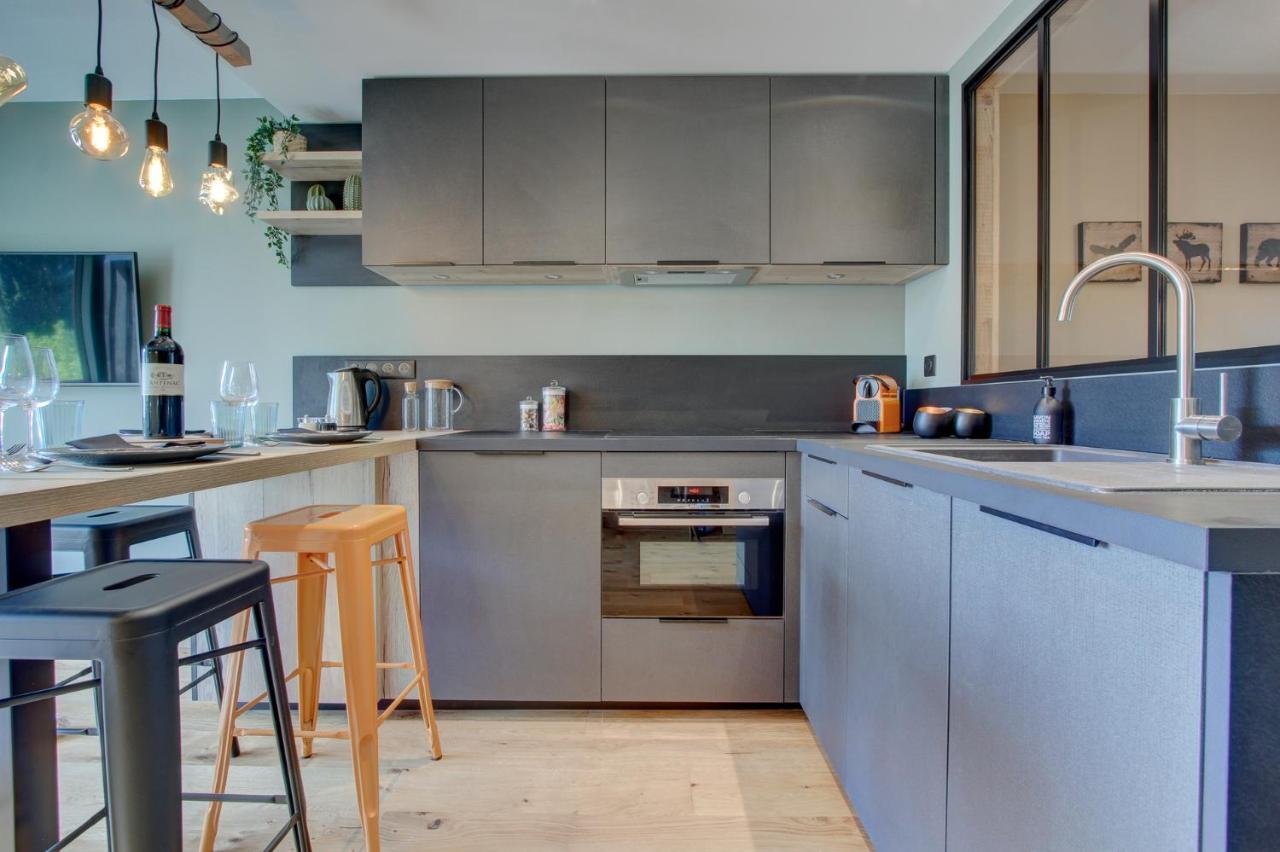Schuss B4 Apartment Morzine Bagian luar foto