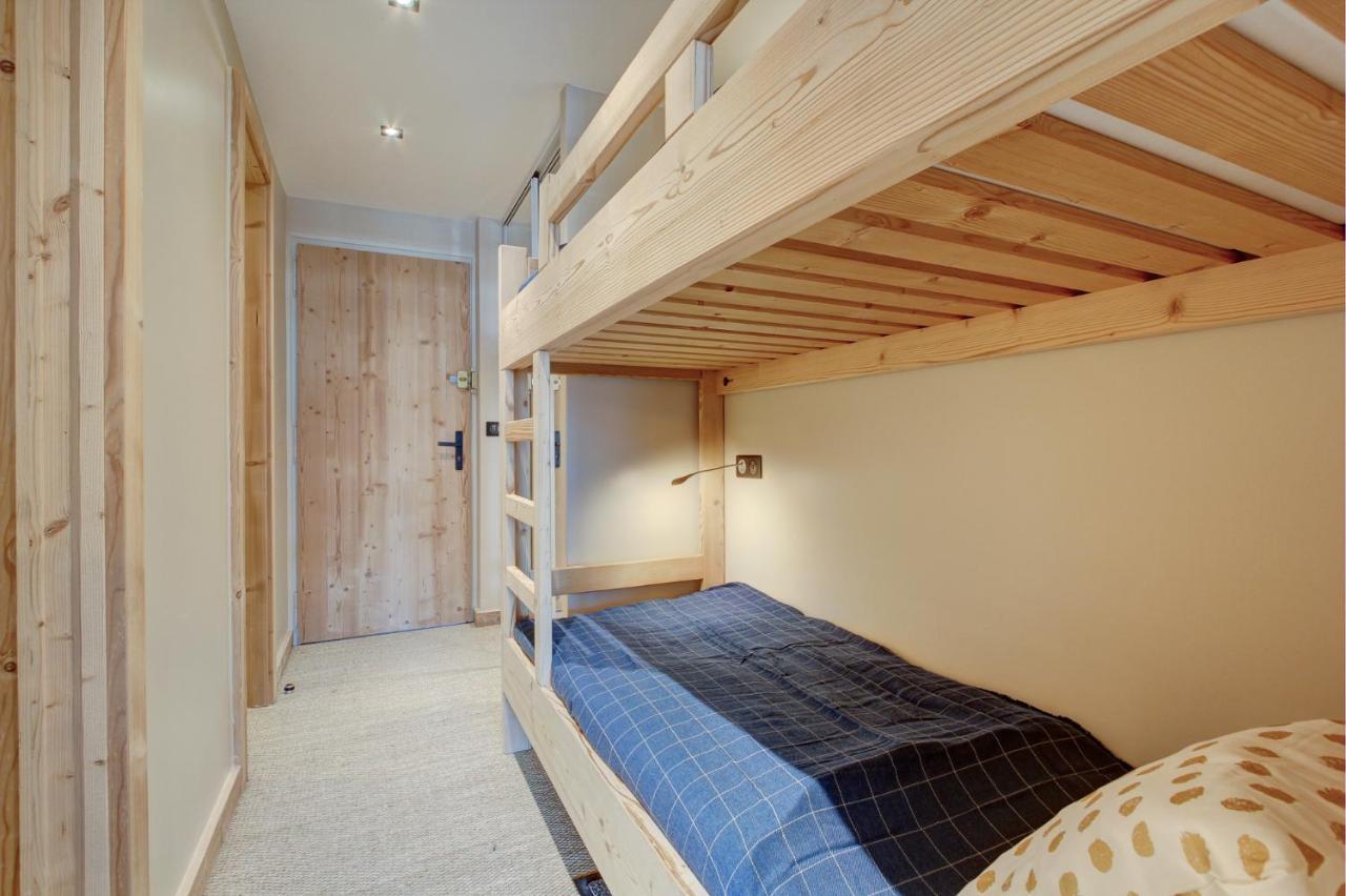 Schuss B4 Apartment Morzine Bagian luar foto