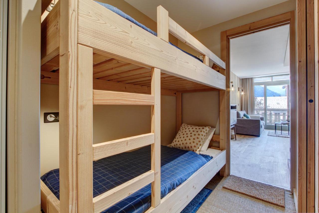Schuss B4 Apartment Morzine Bagian luar foto