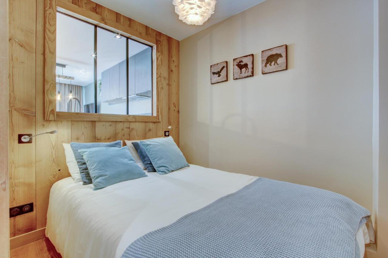 Schuss B4 Apartment Morzine Bagian luar foto