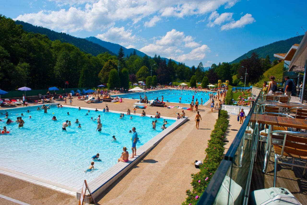 Schuss B4 Apartment Morzine Bagian luar foto